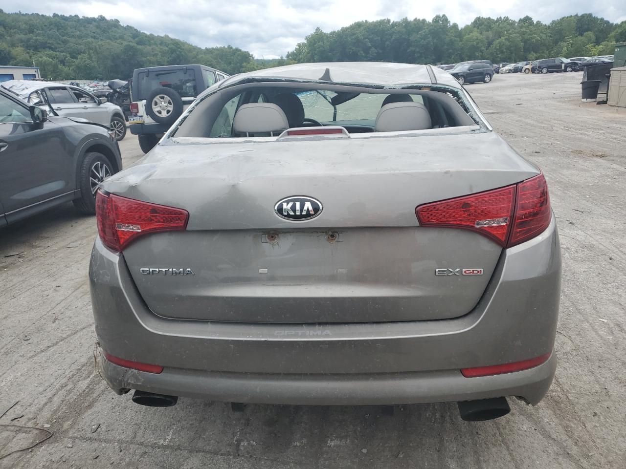 2013 Kia Optima Ex VIN: 5XXGN4A75DG251877 Lot: 66367064