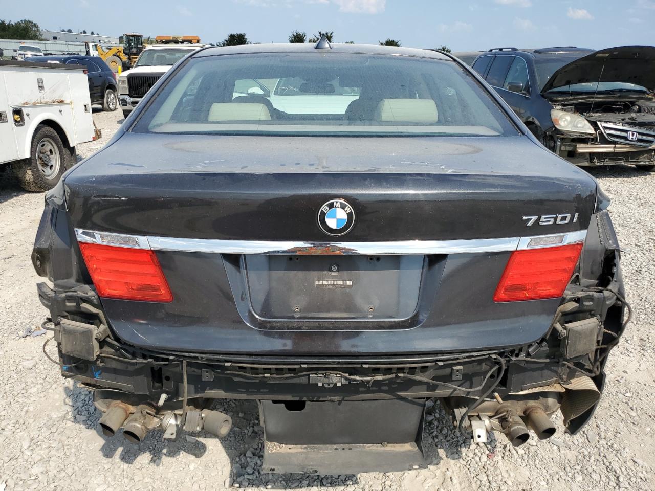 2009 BMW 750 I VIN: WBAKA83569CY35198 Lot: 69244564