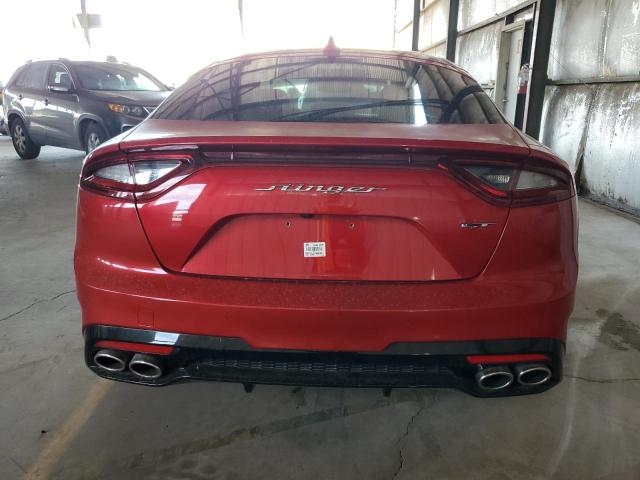  KIA STINGER 2018 Czerwony