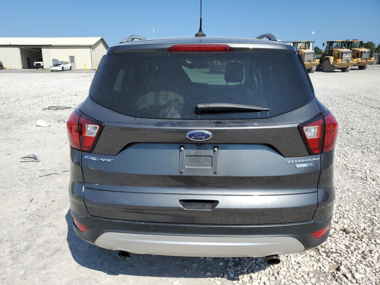 2019 Ford Escape Titanium VIN: 1FMCU9J92KUC08388 Lot: 67421754