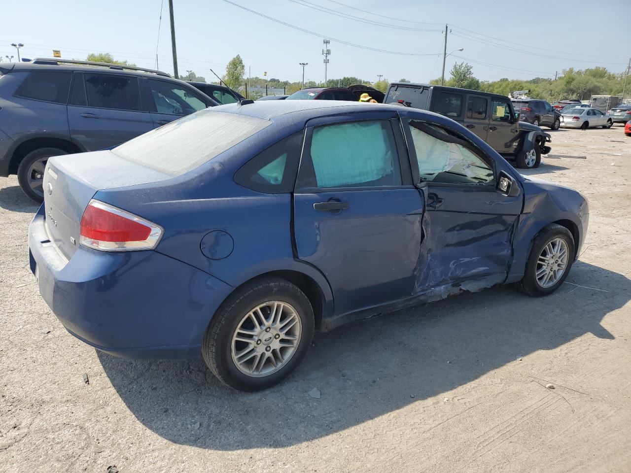 2009 Ford Focus Se VIN: 1FAHP35N69W173977 Lot: 69018554