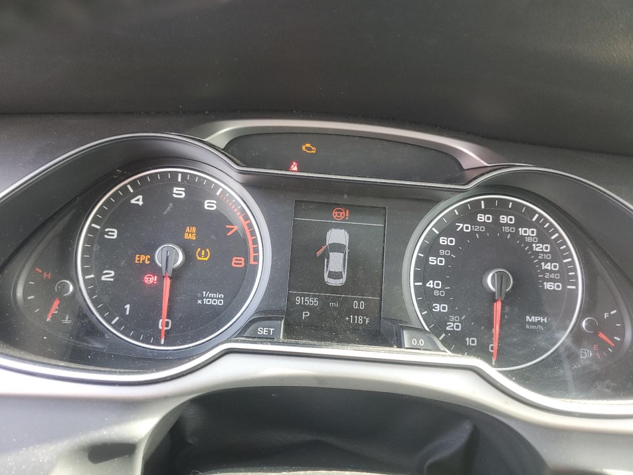 2014 Audi A4 Premium Plus VIN: WAUEFAFL3EA015425 Lot: 65421784