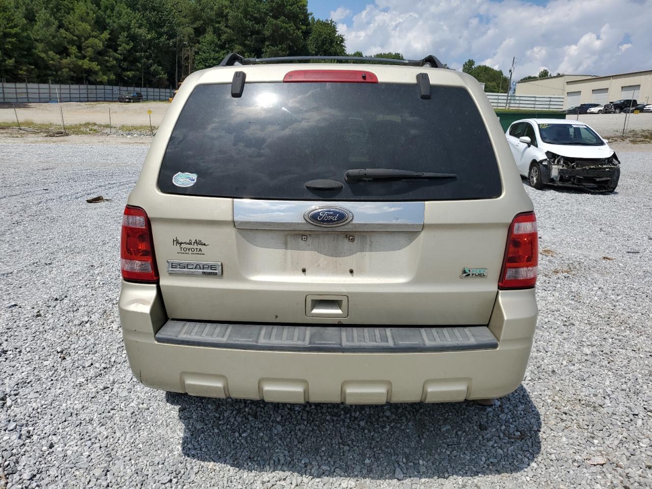2012 Ford Escape Limited VIN: 1FMCU0EG7CKA62314 Lot: 63988794