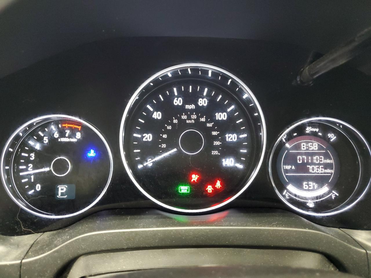 2019 Honda Hr-V Sport VIN: 3CZRU6H1XKM739625 Lot: 66753824