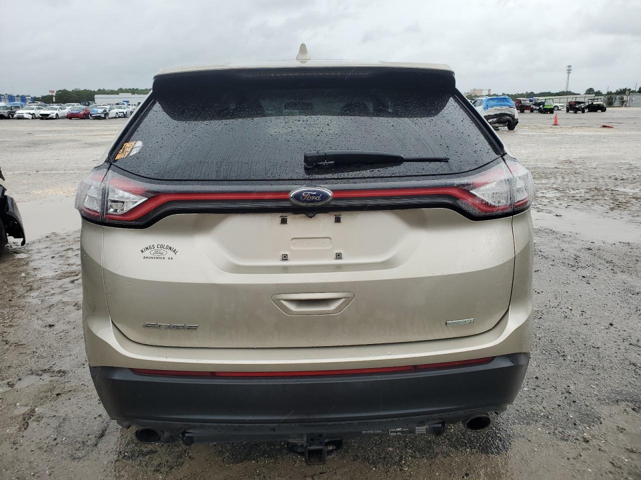 2017 Ford Edge Se VIN: 2FMPK3G91HBC59682 Lot: 65987114