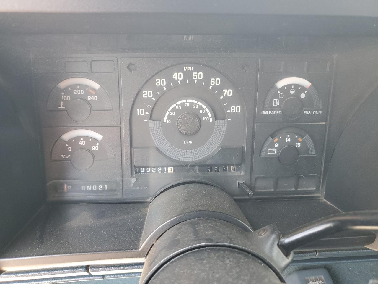 1988 Chevrolet Gmt-400 K1500 VIN: 1GCDK14K2JE126751 Lot: 64833934