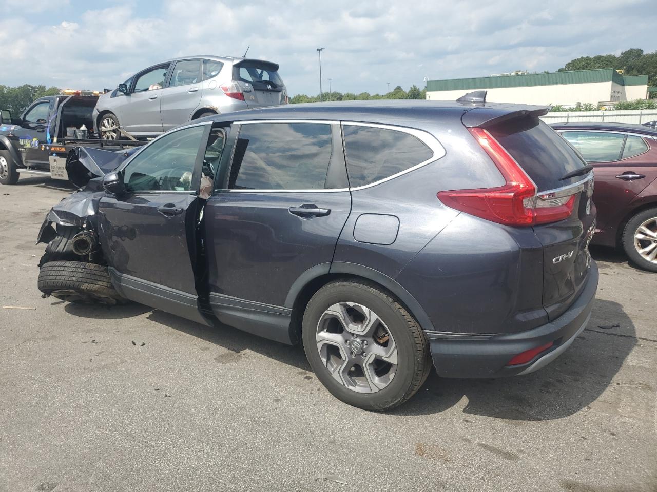 2018 Honda Cr-V Exl VIN: 7FARW2H86JE084831 Lot: 69096514