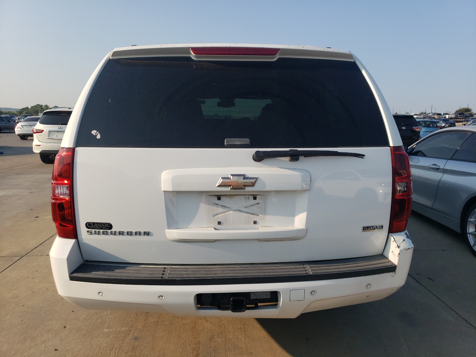 1GNFC16088R259655 2008 Chevrolet Suburban C1500 Ls