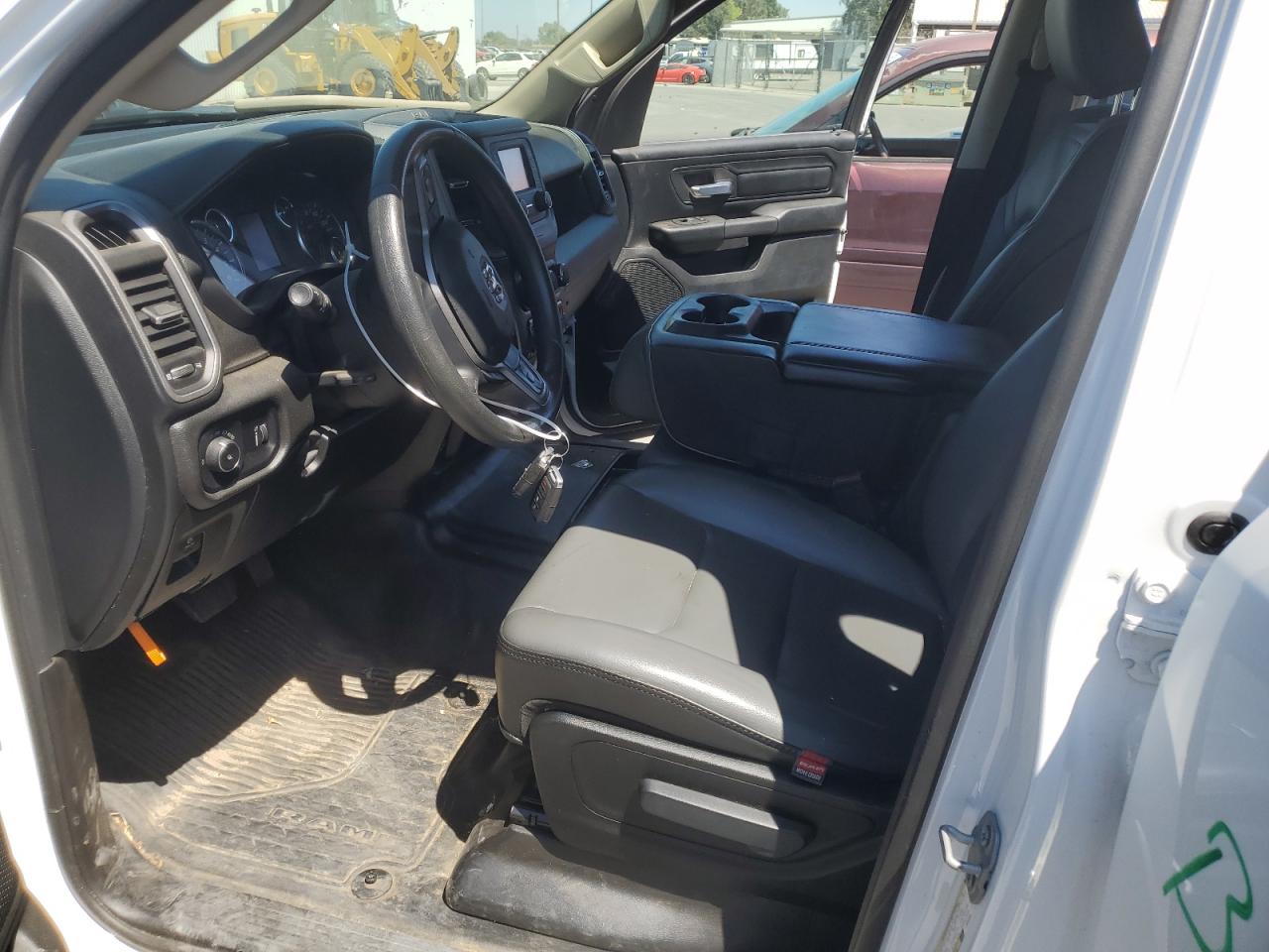 2020 Ram 1500 Tradesman VIN: 1C6SRECG7LN385995 Lot: 66319134