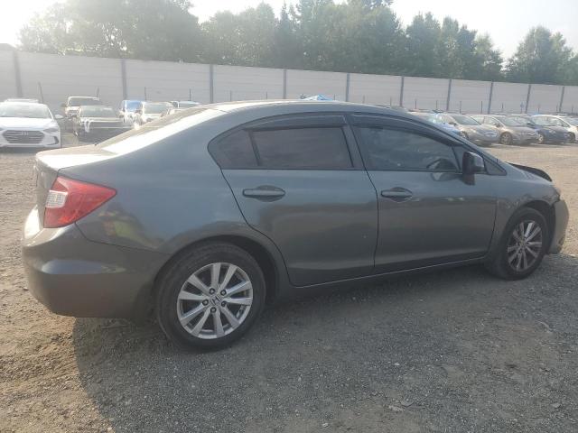 Sedans HONDA CIVIC 2012 Gray