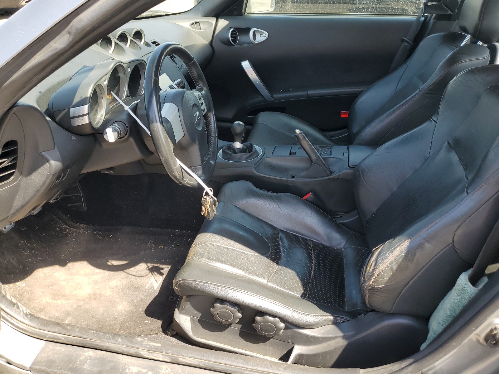 JN1AZ34E54T064740 2004 Nissan 350Z Coupe