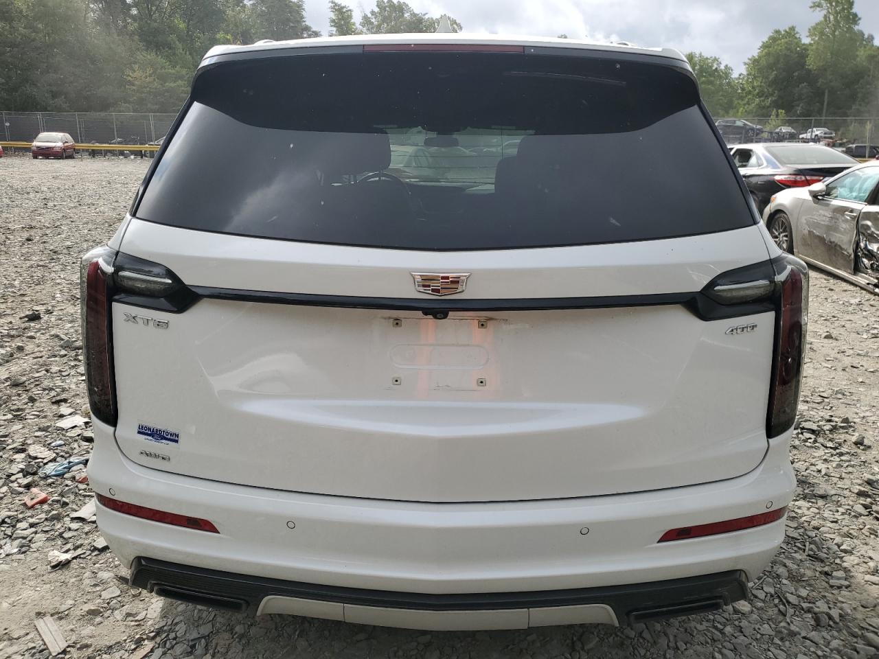 2021 Cadillac Xt6 Sport VIN: 1GYKPGRS1MZ146145 Lot: 65934514