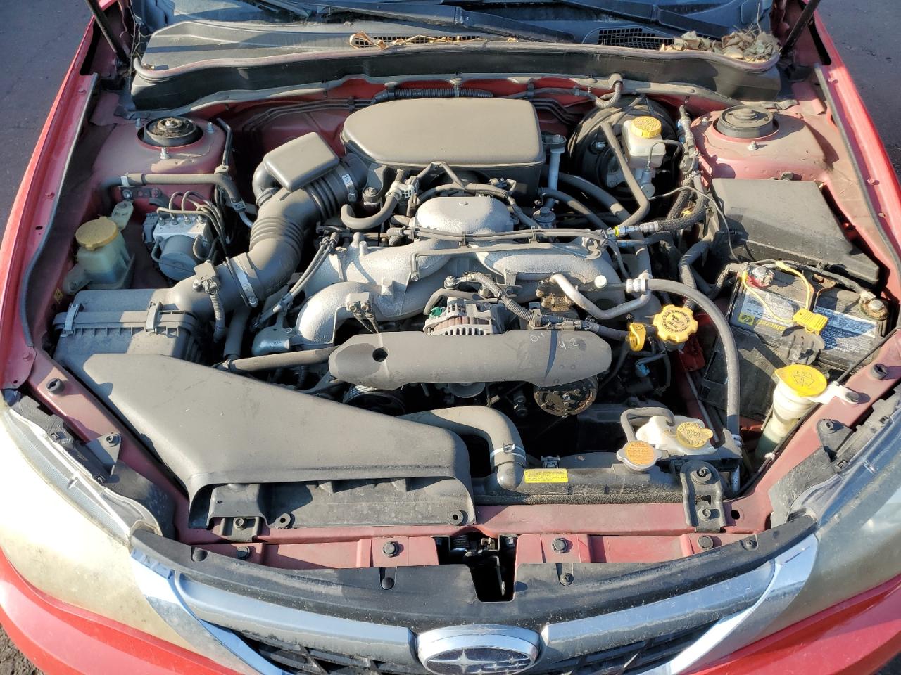 2008 Subaru Impreza 2.5I VIN: JF1GE61638H514773 Lot: 65865544