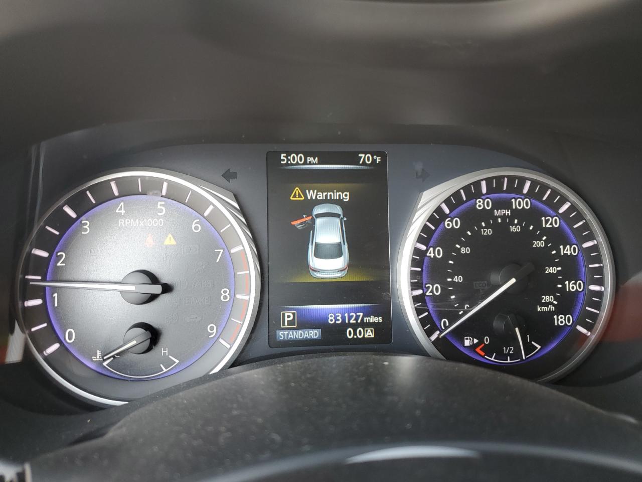 2017 Infiniti Q50 Premium VIN: JN1EV7AR3HM838981 Lot: 65862794