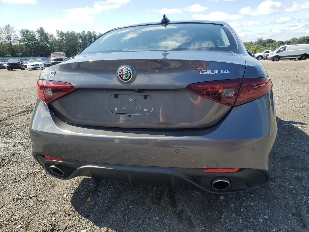 2018 Alfa Romeo Giulia Ti Q4 VIN: ZARFAEEN9J7574636 Lot: 68117674