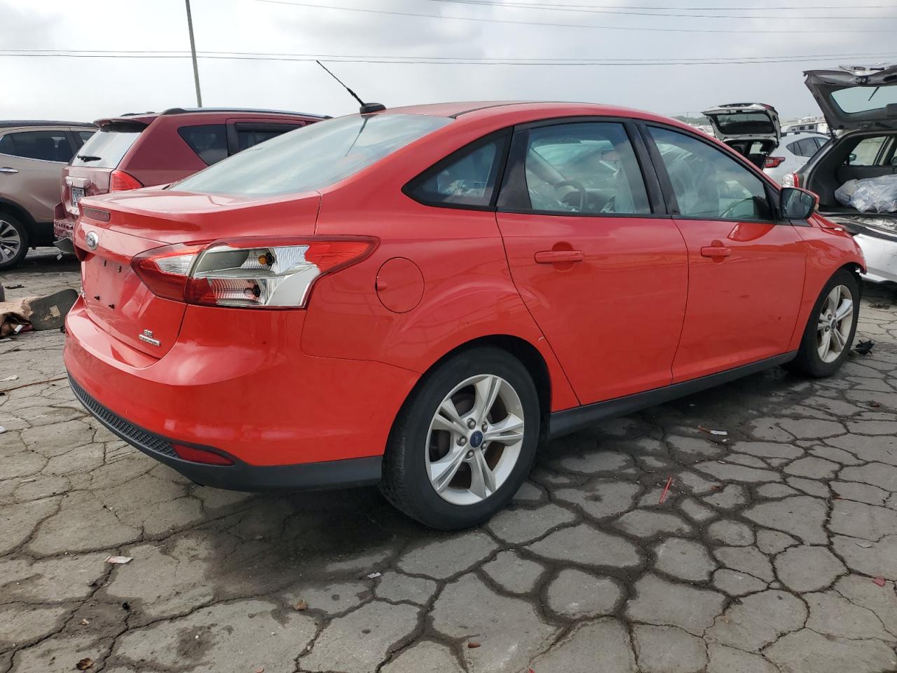 2014 Ford Focus Se VIN: 1FADP3F26EL324654 Lot: 66419084