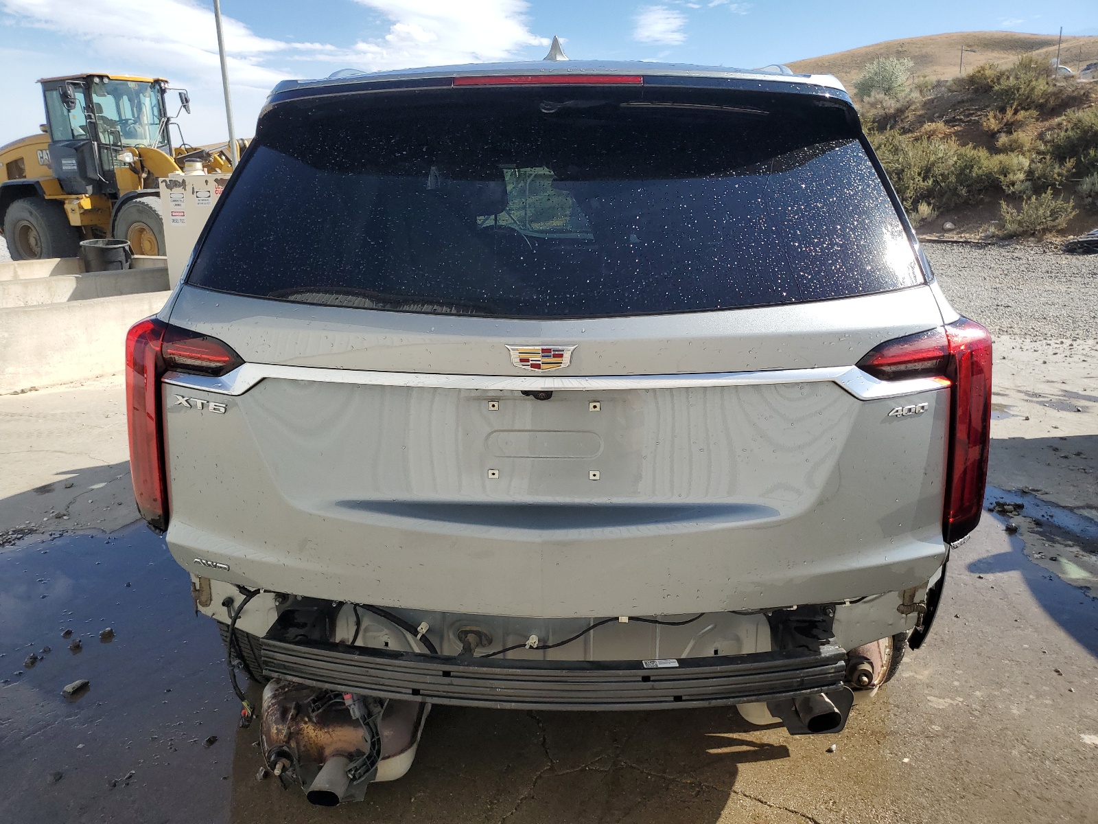 1GYKPDRS2PZ145332 2023 Cadillac Xt6 Premium Luxury