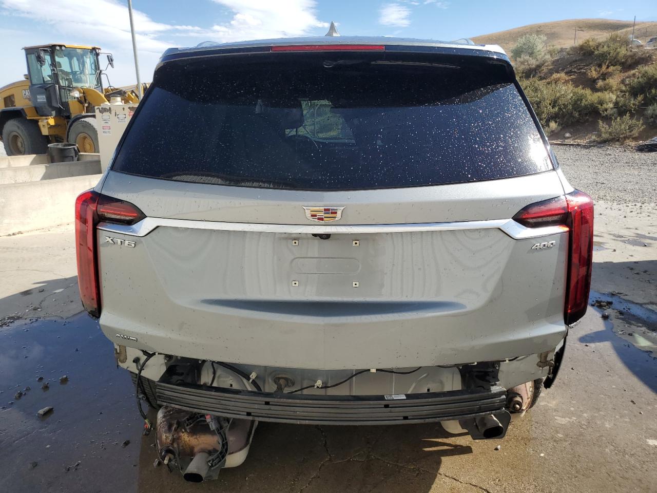 2023 Cadillac Xt6 Premium Luxury VIN: 1GYKPDRS2PZ145332 Lot: 66767924