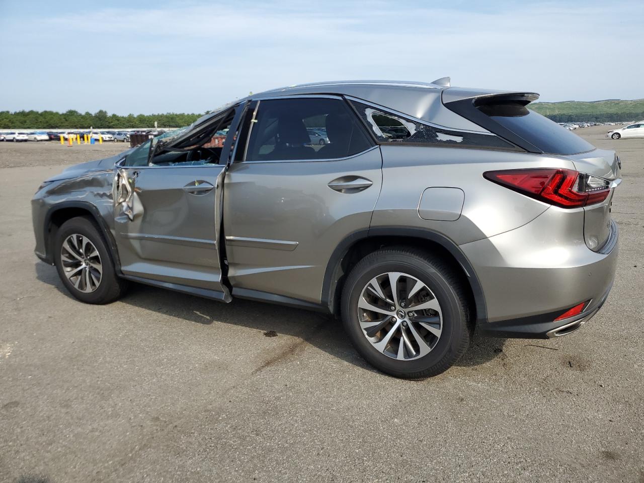 2T2HZMDA5LC213387 2020 LEXUS RX - Image 2