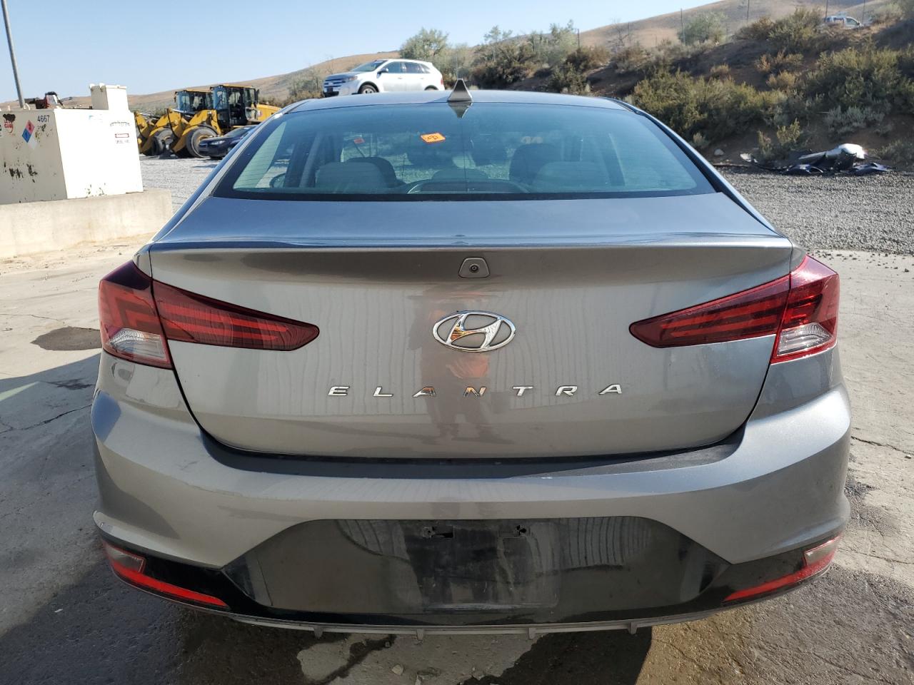 2019 Hyundai Elantra Sel VIN: 5NPD84LFXKH433168 Lot: 68916444