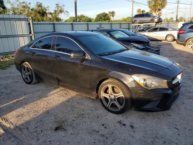 Седани MERCEDES-BENZ CLA-CLASS 2014 Чорний