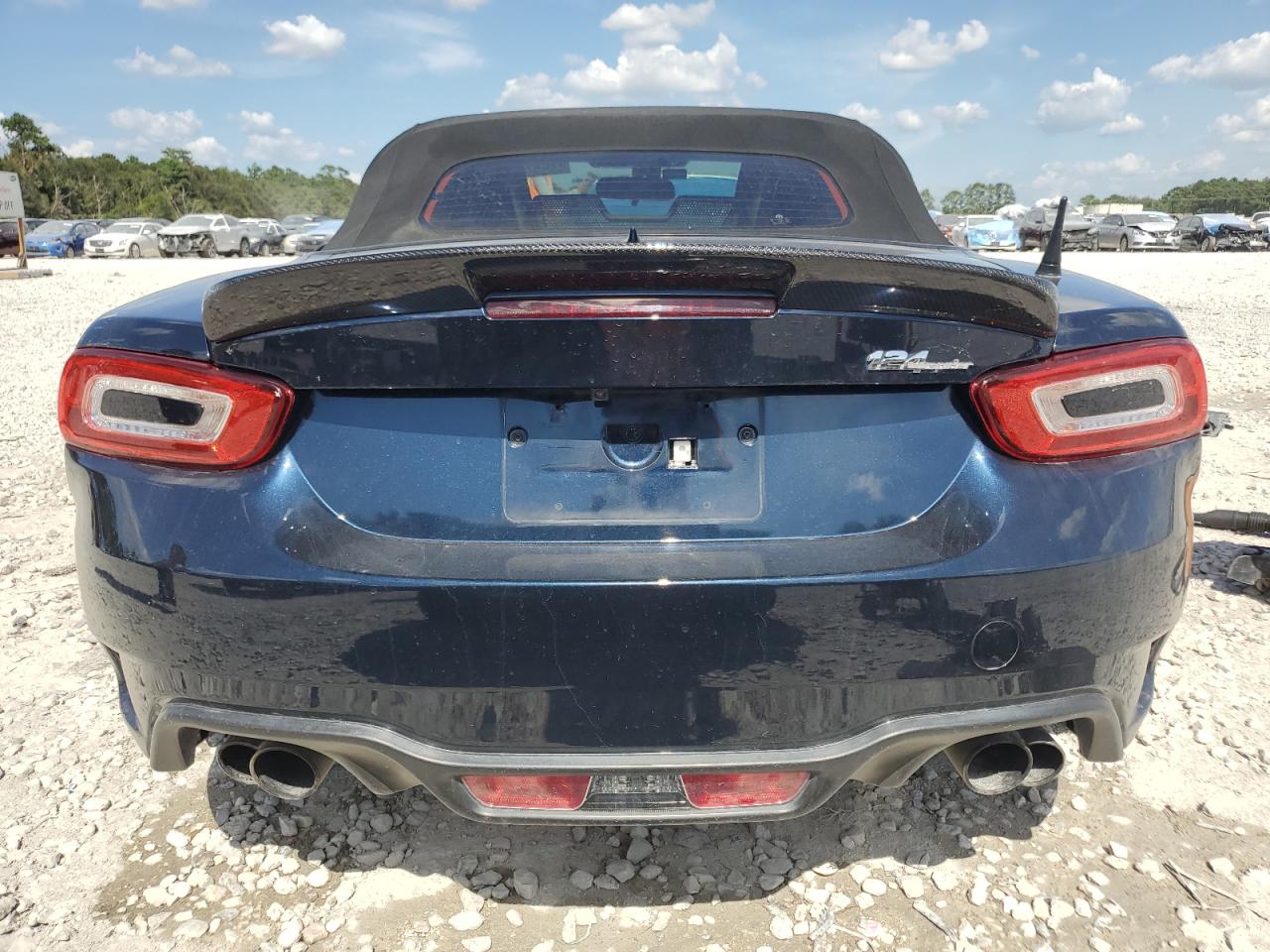 2018 Fiat 124 Spider Classica VIN: JC1NFAEK4J0134965 Lot: 65599784