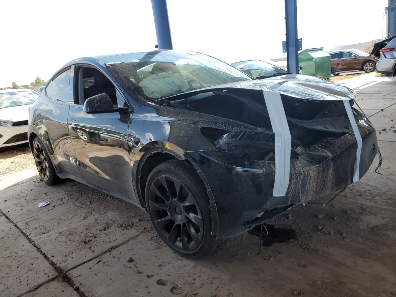 7SAYGDEE8PF798689 Tesla Model Y  4