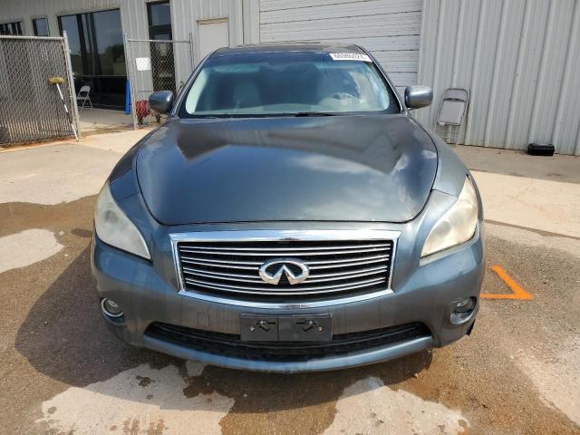 Седаны INFINITI M37 2012 Серый