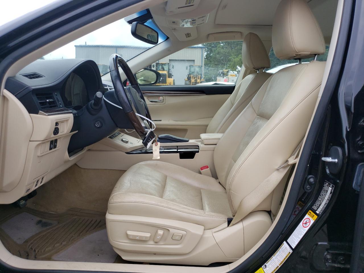 2015 Lexus Es 350 VIN: JTHBK1GG0F2206524 Lot: 65391924