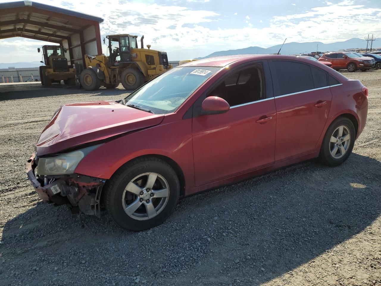 1G1PF5SC2C7129217 2012 Chevrolet Cruze Lt