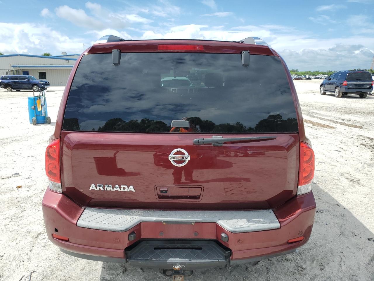 2010 Nissan Armada Platinum VIN: 5N1AA0NE4AN621456 Lot: 65906544