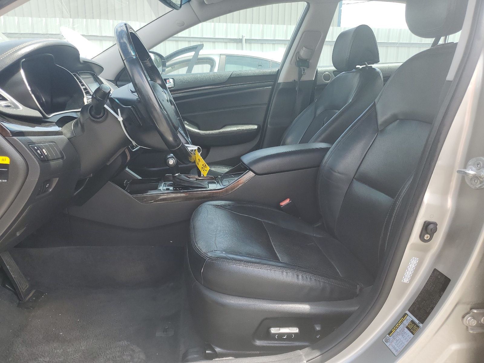 KNALN4D75E5131817 2014 Kia Cadenza Premium