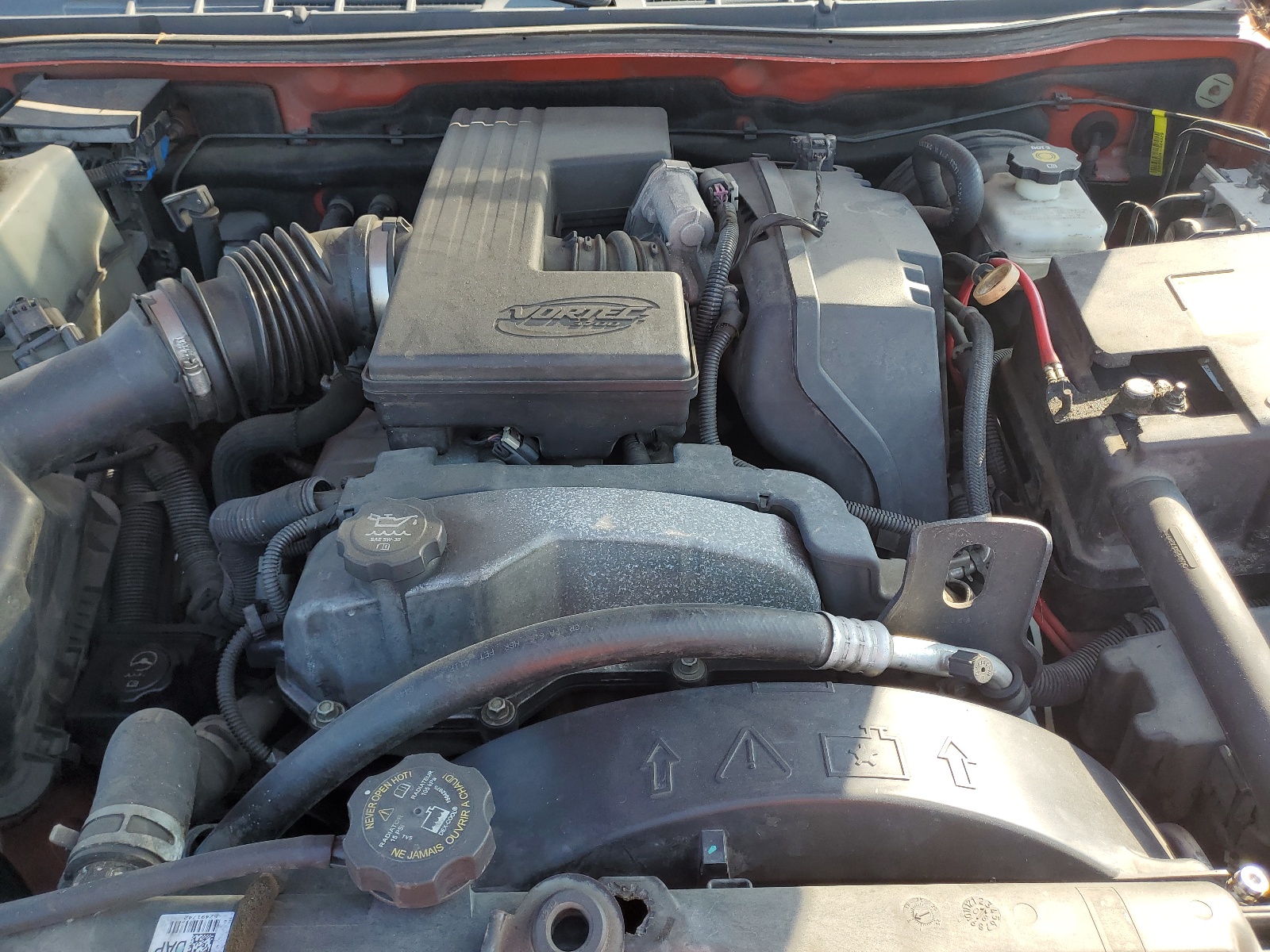 1GCDS43E288208064 2008 Chevrolet Colorado Lt