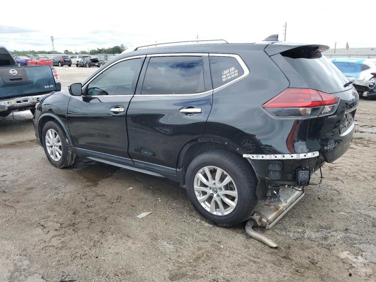 KNMAT2MT5LP540399 2020 NISSAN ROGUE - Image 2