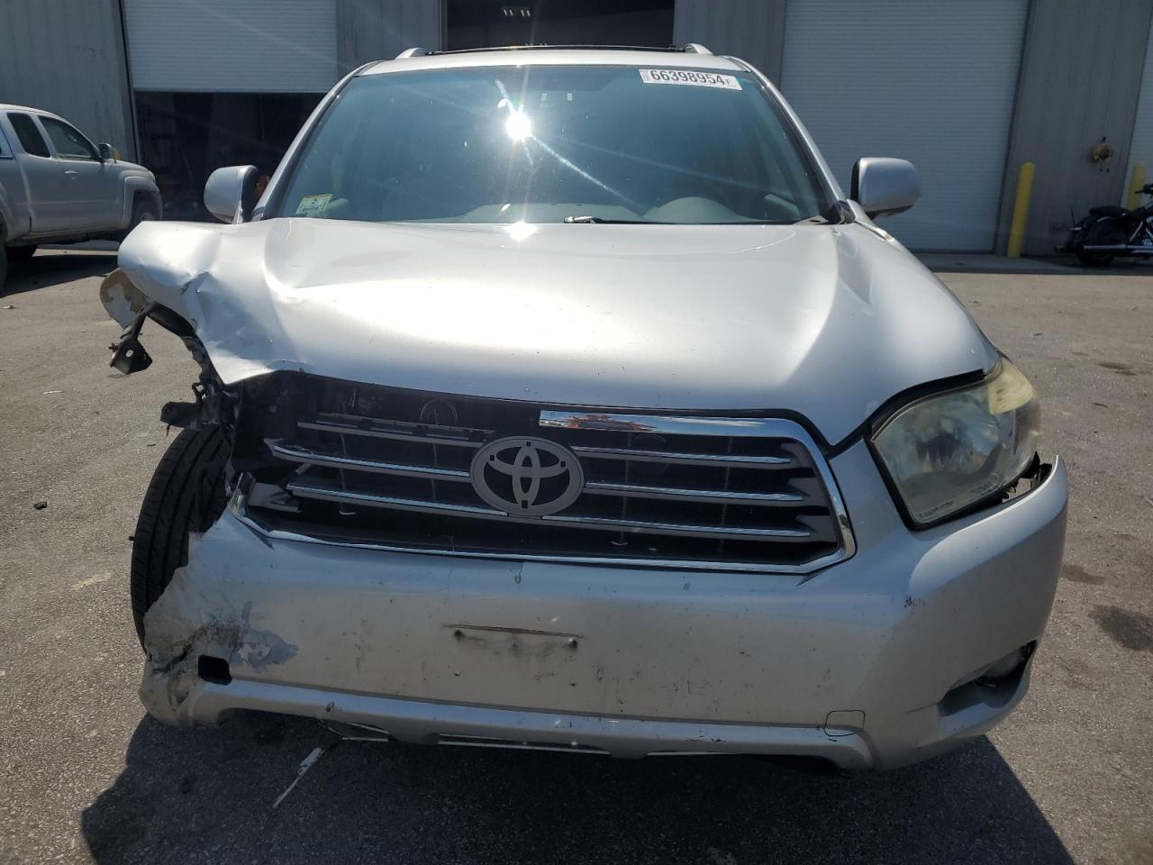 2008 Toyota Highlander Limited VIN: JTEES42A282028679 Lot: 66398954