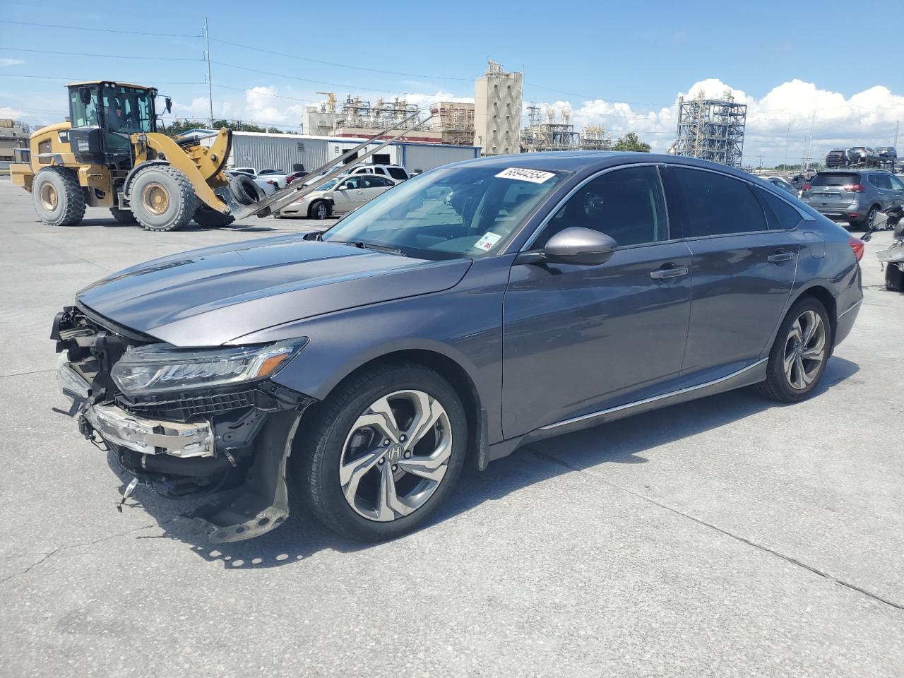 2018 Honda Accord Exl VIN: 1HGCV1F55JA189457 Lot: 68944554