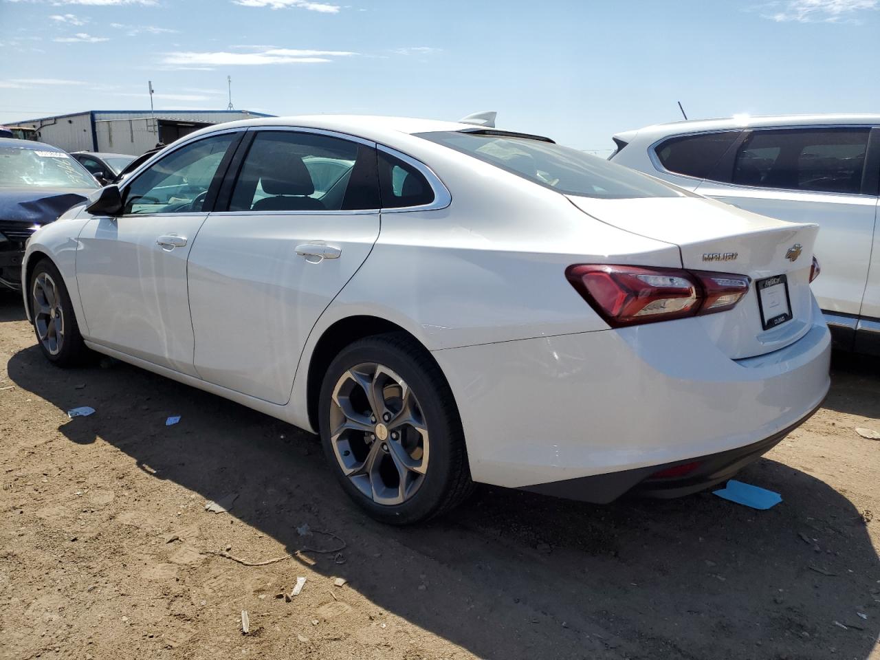 1G1ZD5ST4LF116389 2020 CHEVROLET MALIBU - Image 2