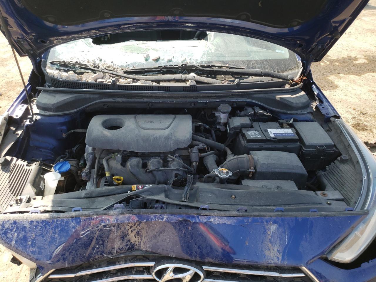 2018 Hyundai Accent Se VIN: 3KPC24A37JE033772 Lot: 87449404
