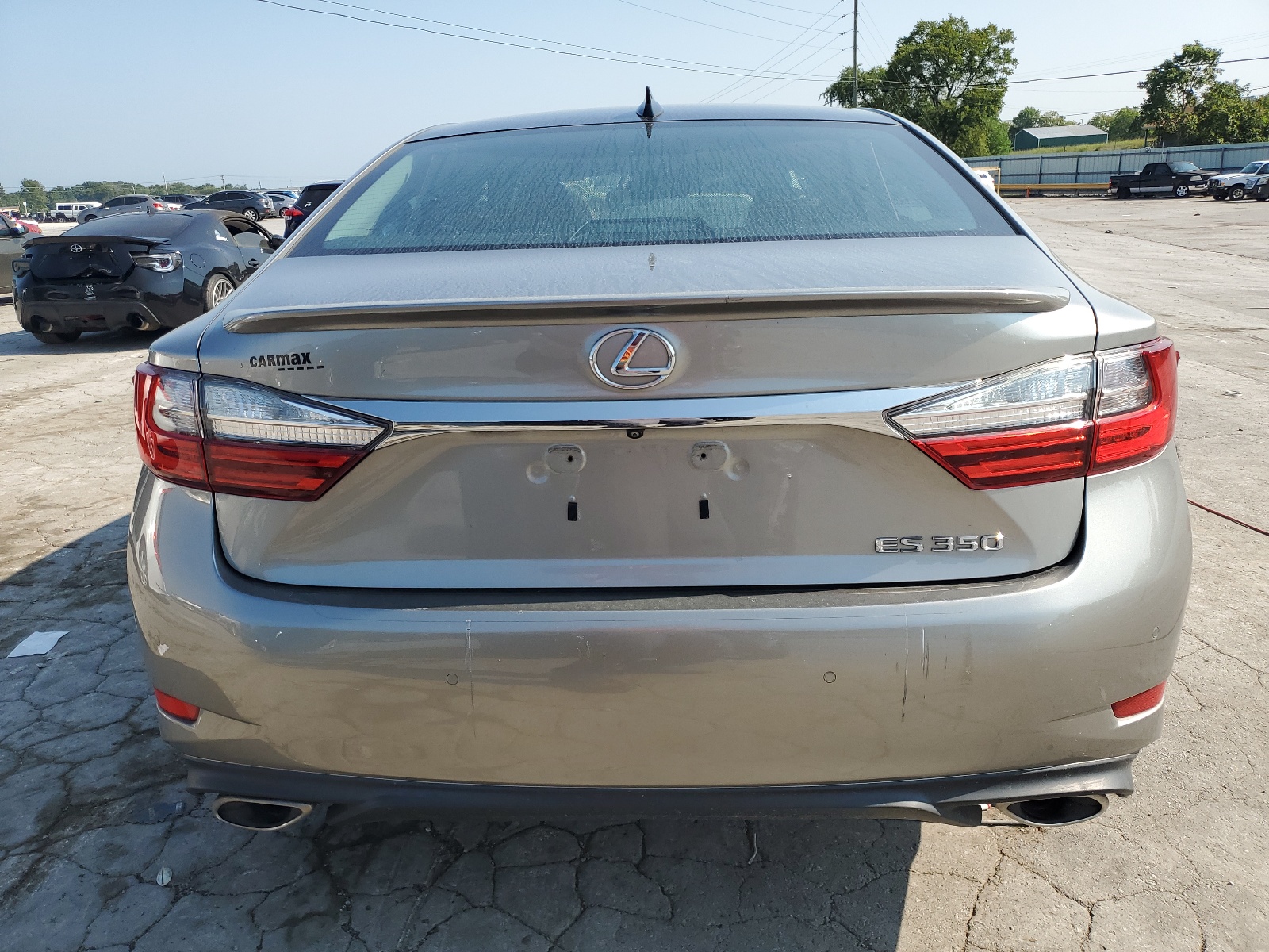 58ABK1GG3GU034291 2016 Lexus Es 350