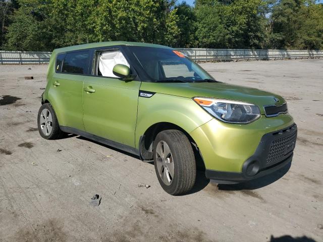  KIA SOUL 2015 Green