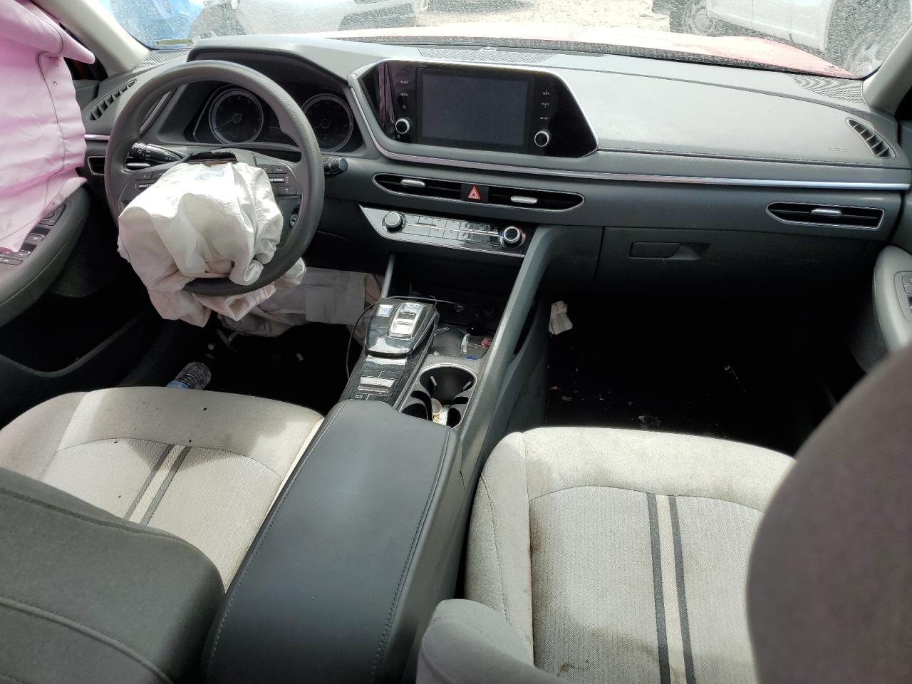 2022 Hyundai Sonata Se VIN: 5NPEG4JA6NH144341 Lot: 64713444