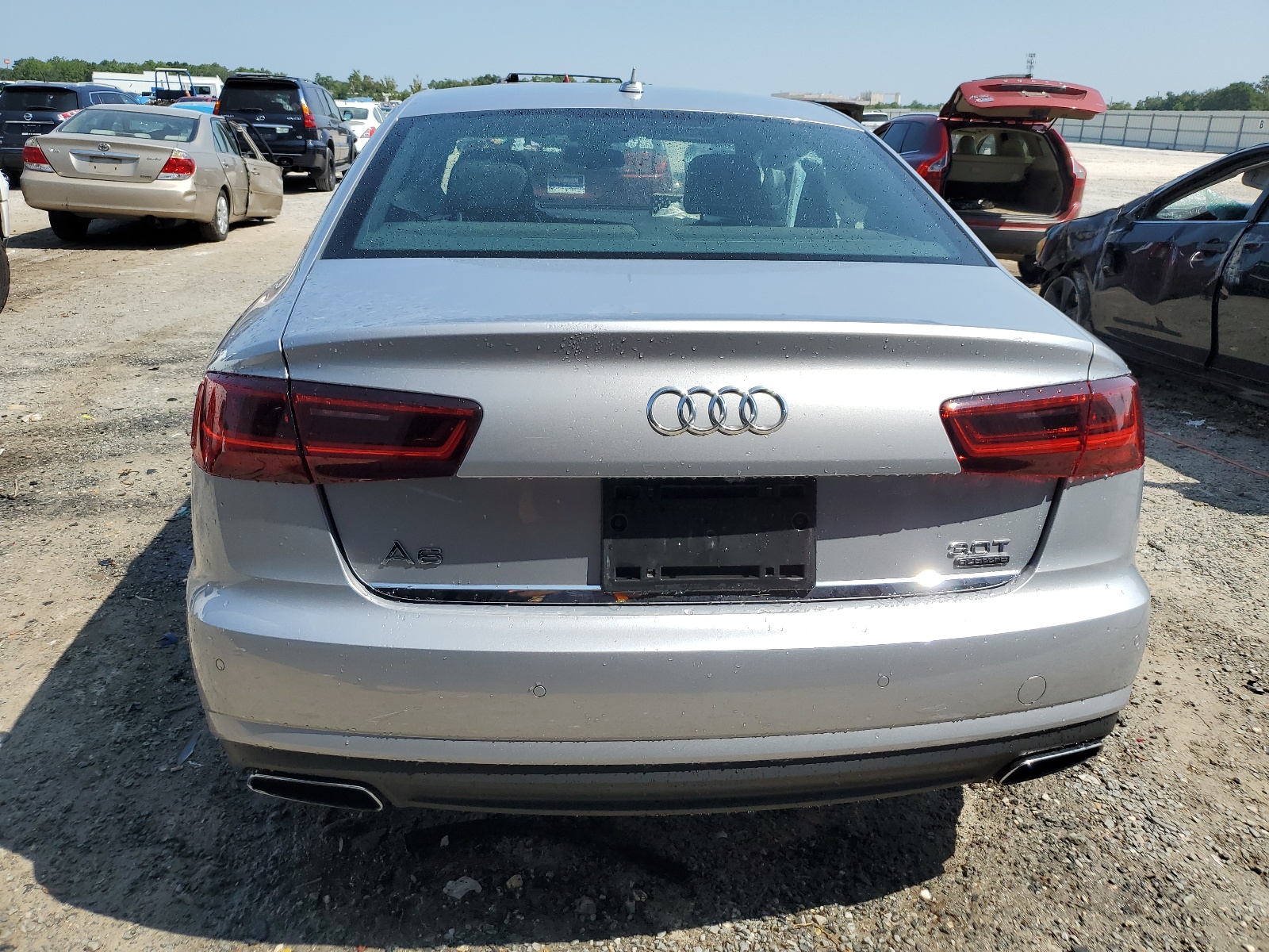 WAUHGAFCXGN100803 2016 Audi A6 Prestige