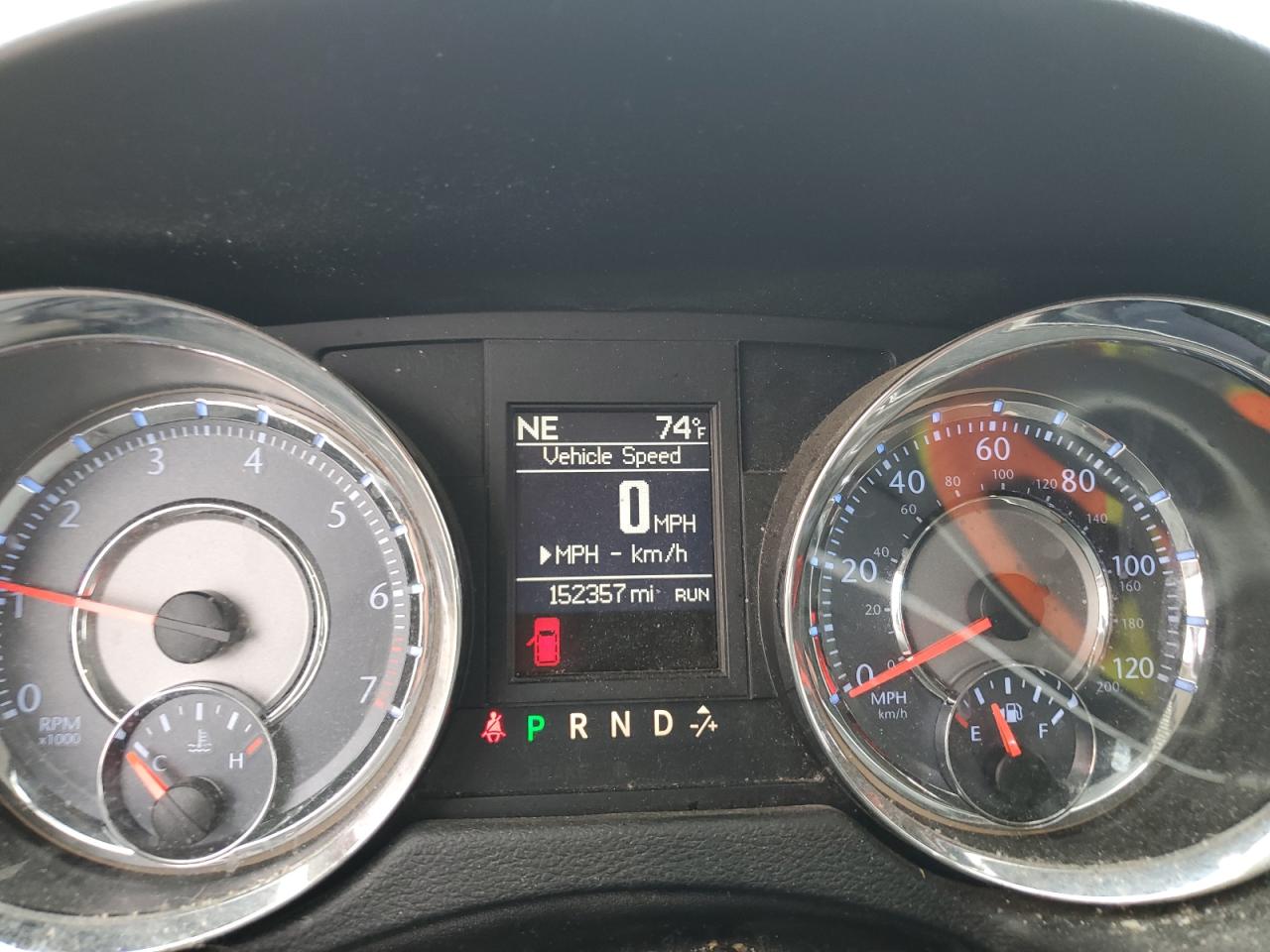 2016 Chrysler Town & Country Touring VIN: 2C4RC1BG1GR119688 Lot: 65600684