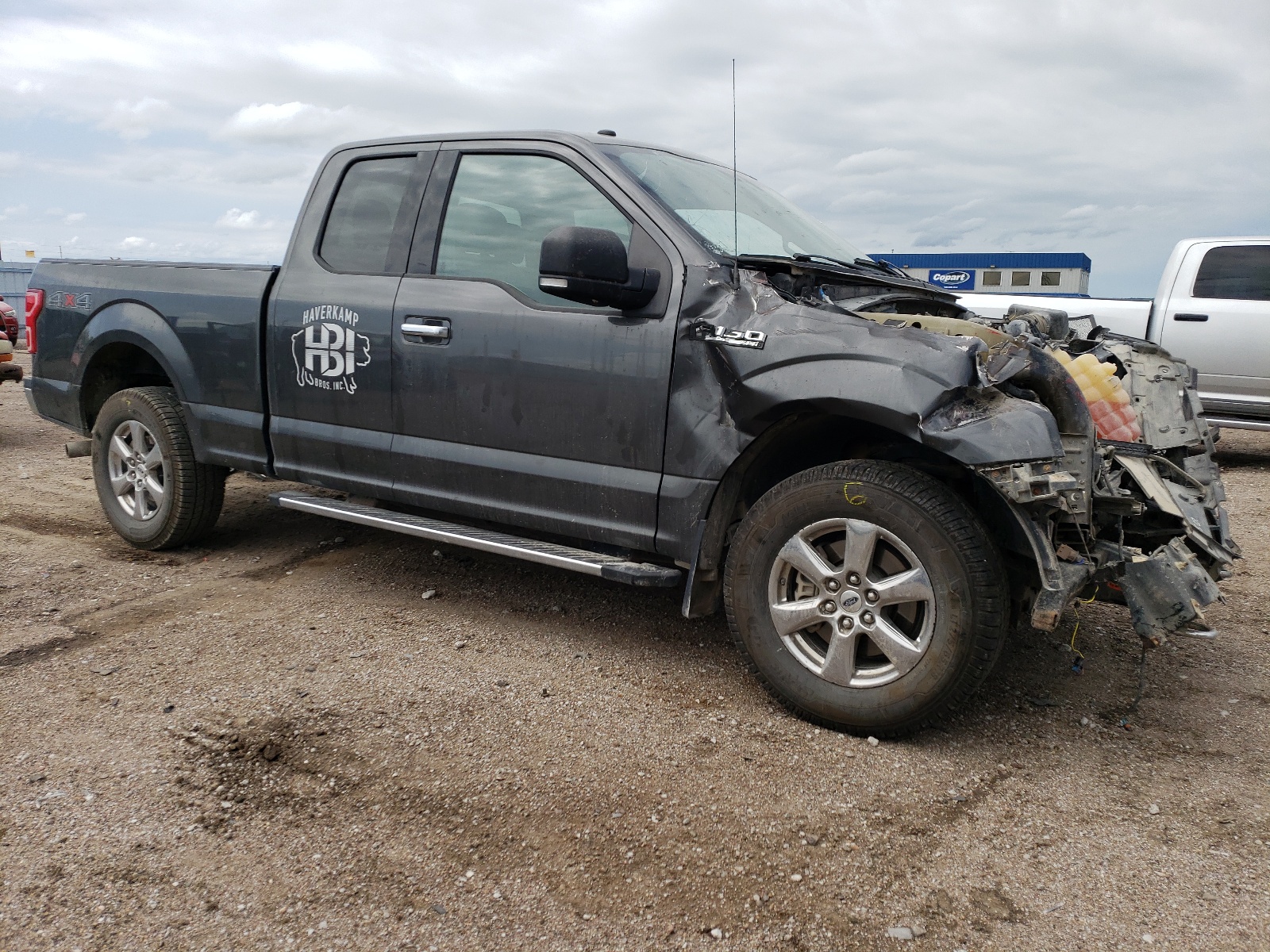 1FTEX1EB4JKF76276 2018 Ford F150 Super Cab 1FTEX1EB4JKF76276 2018 Ford F150 Super Cab