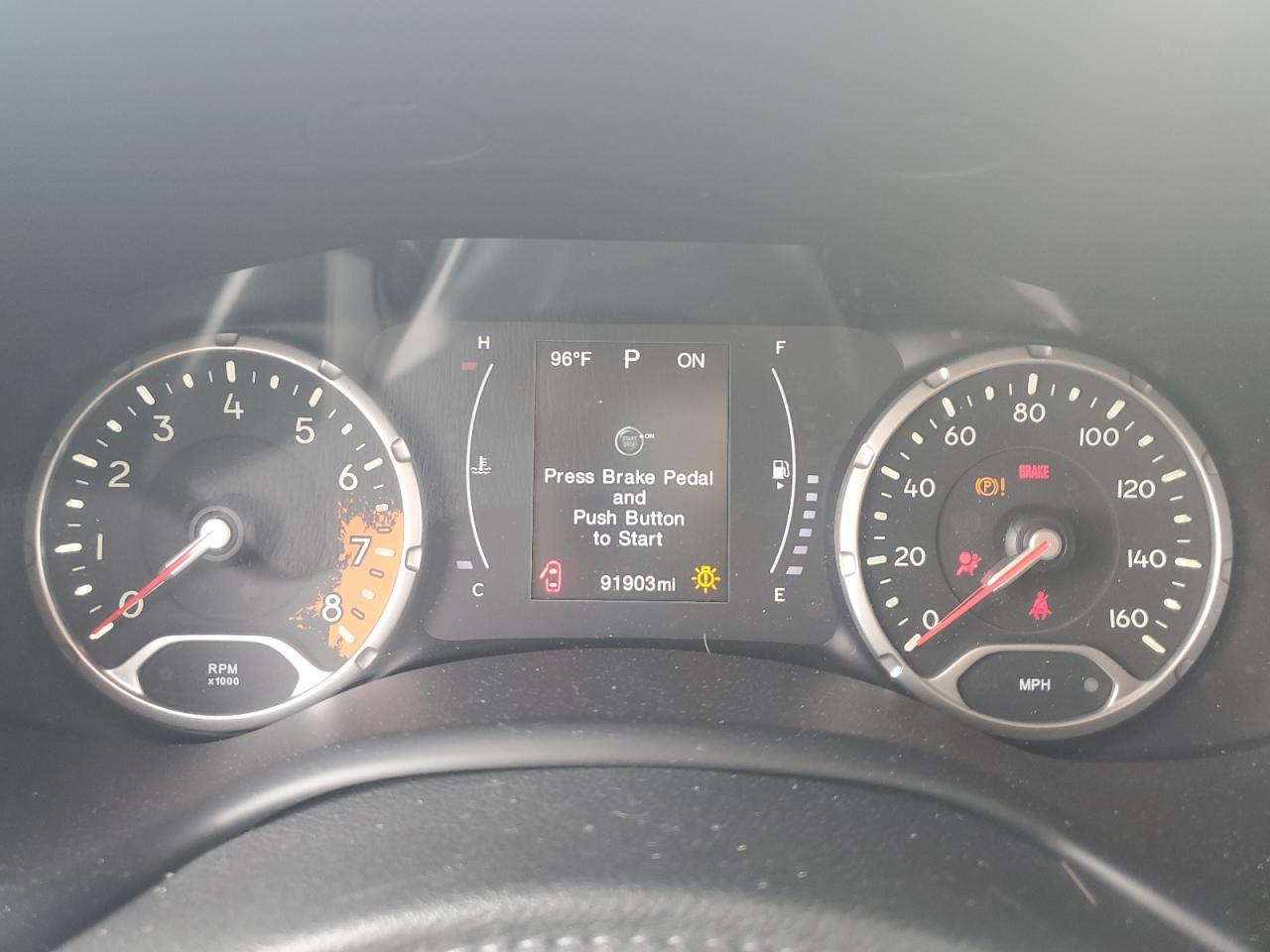 2017 Jeep Renegade Latitude VIN: ZACCJBBB1HPF21285 Lot: 66942384