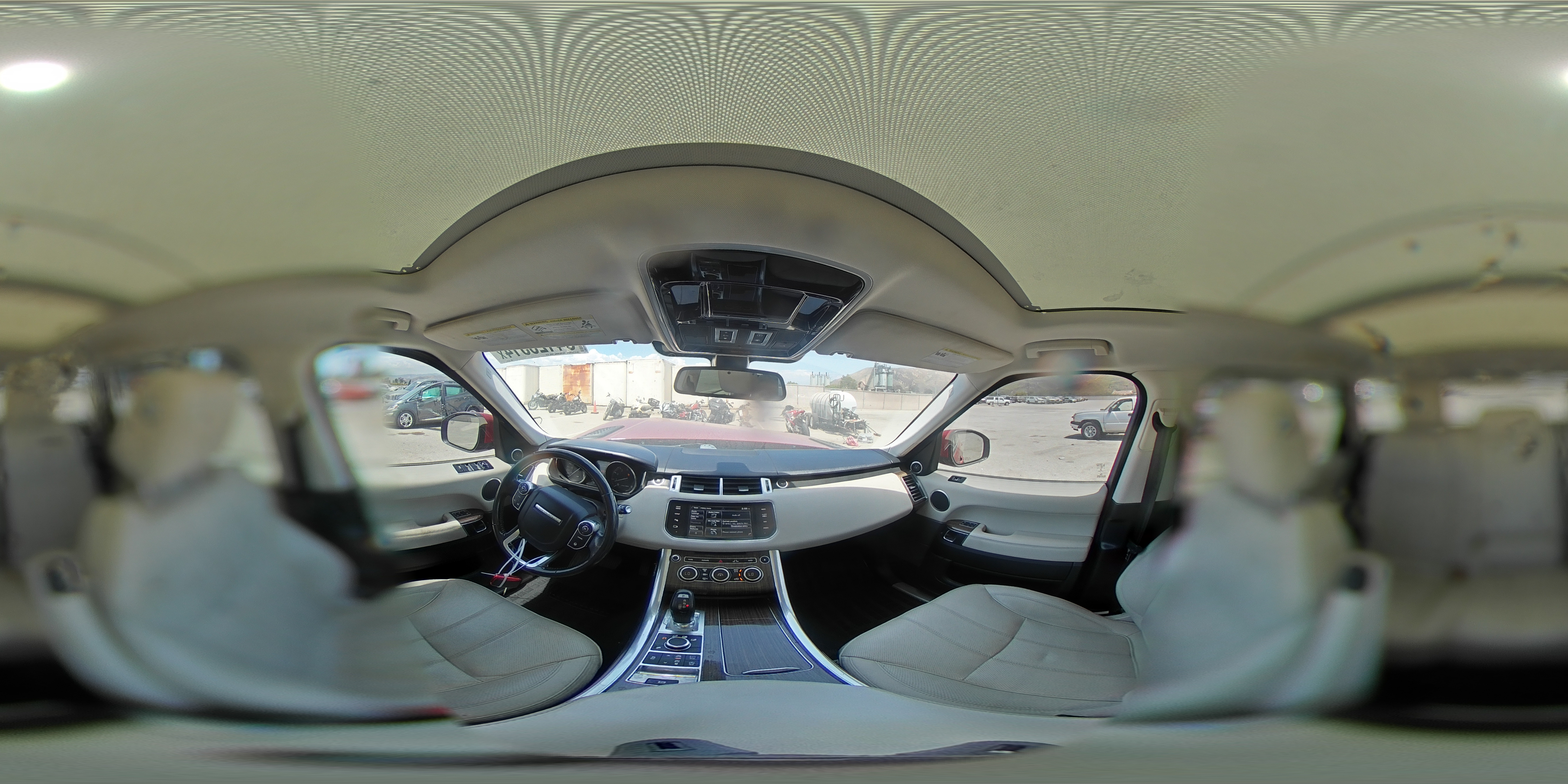 2015 Land Rover Range Rover Sport Hse VIN: SALWR2VF6FA530381 Lot: 64123314