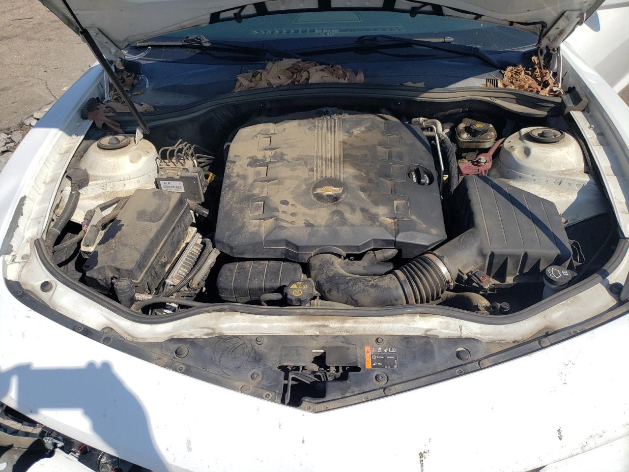 2G1FB1E39D9142204 2013 Chevrolet Camaro Lt