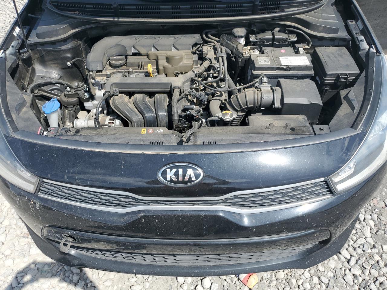 2020 Kia Rio Lx VIN: 3KPA24AD4LE329898 Lot: 69640294