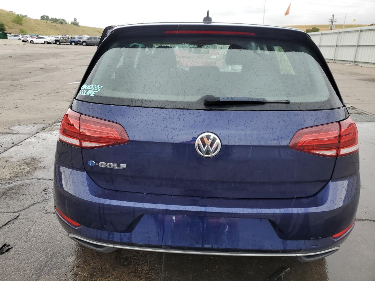 2017 Volkswagen E-Golf Se VIN: WVWKR7AU1HW950398 Lot: 67062564