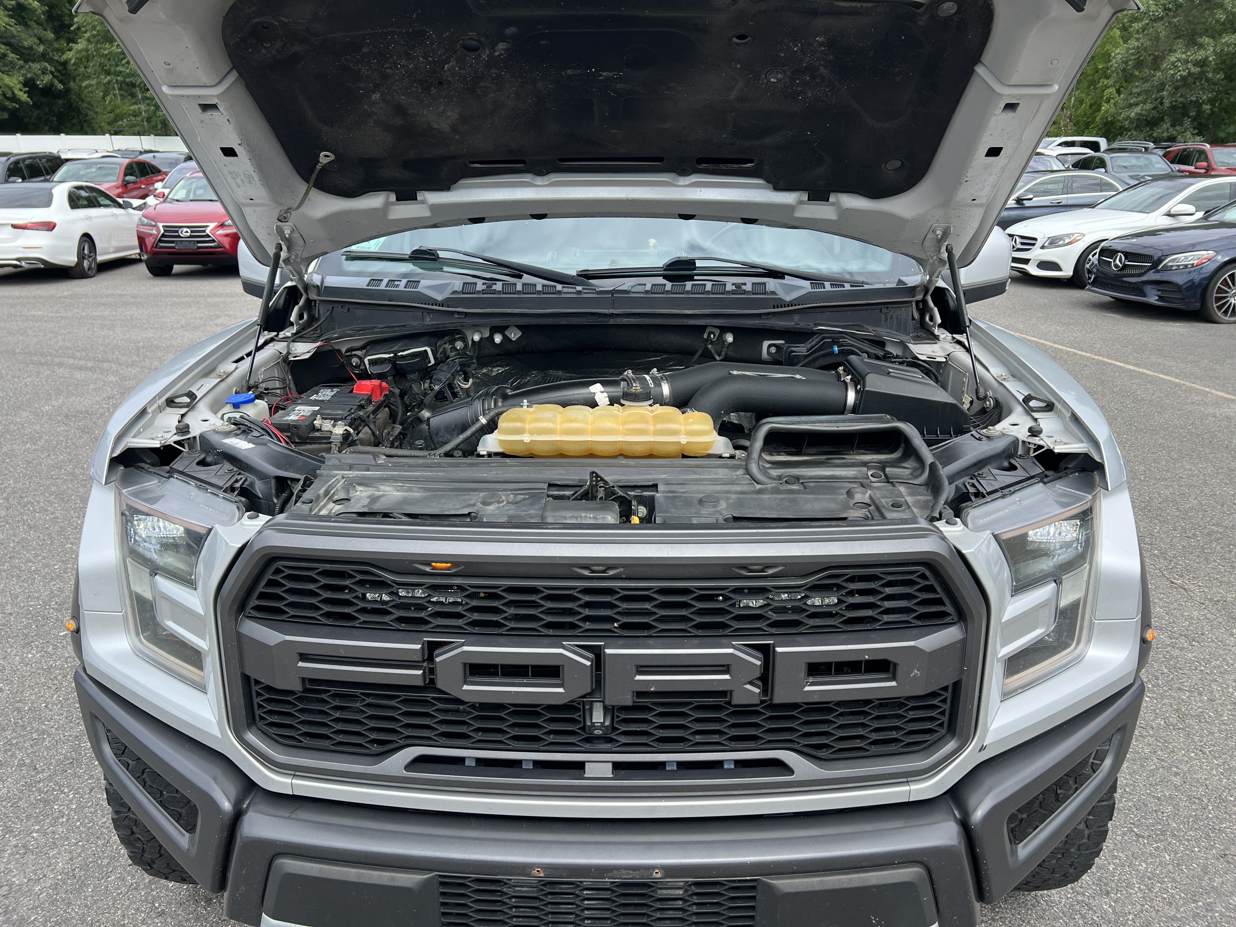 1FTFW1RG6HFA78208 2017 Ford F150 Raptor